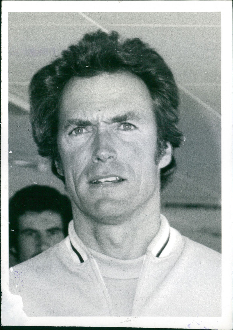 Clint Eastwood - Vintage Photograph