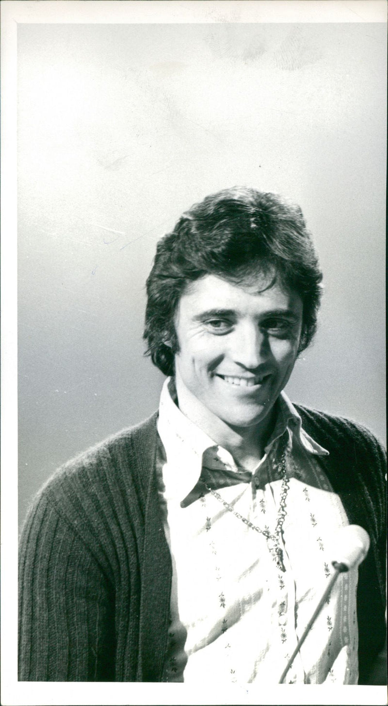 Sacha Distel - Vintage Photograph