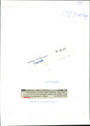 Louise Ricklander, politician. - Vintage Photograph