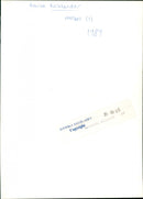 Louise Ricklander, politician. - Vintage Photograph