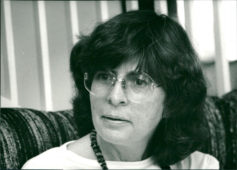 Louise Ricklander, politician. - Vintage Photograph