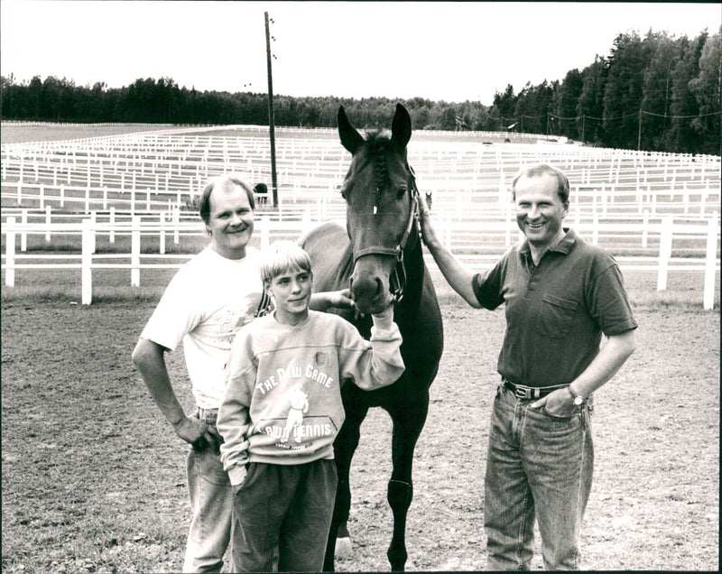 Olle Goop - Vintage Photograph