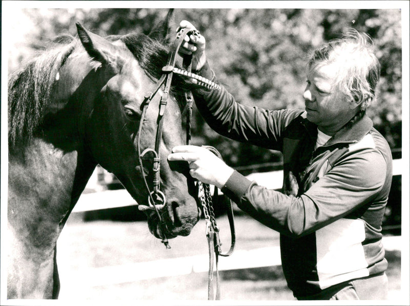 Tommy Hanne - Vintage Photograph
