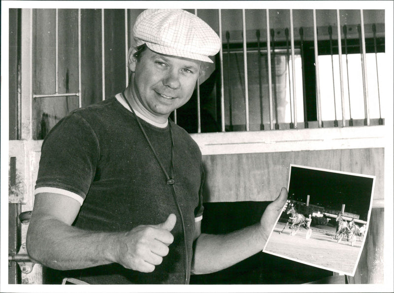 Tommy Hanne - Vintage Photograph