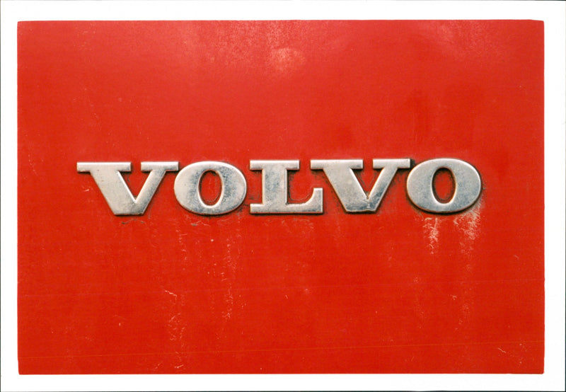 Company Volvo AB - Vintage Photograph