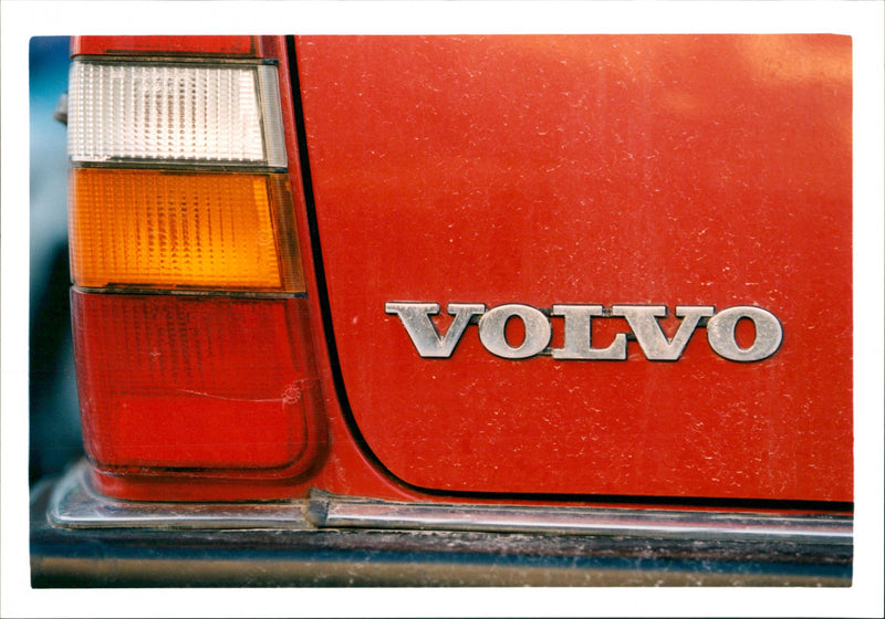 Company Volvo AB - Vintage Photograph