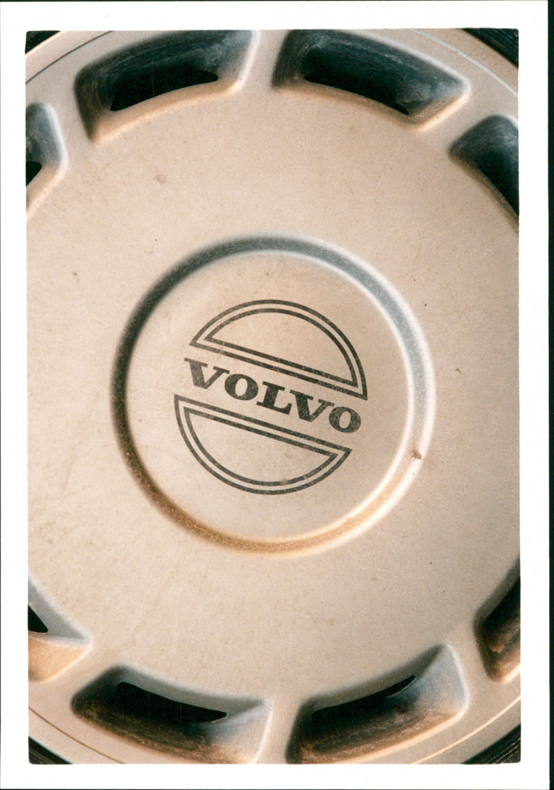 Company Volvo AB - Vintage Photograph