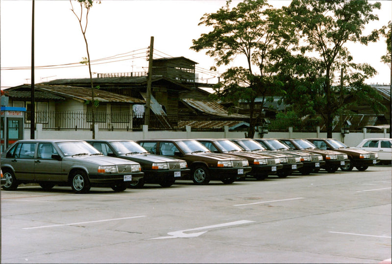 Company Volvo AB - Vintage Photograph