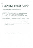 Company Volvo AB - Vintage Photograph