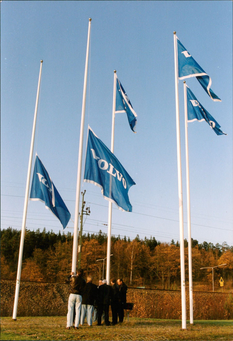 Company Volvo AB - Vintage Photograph