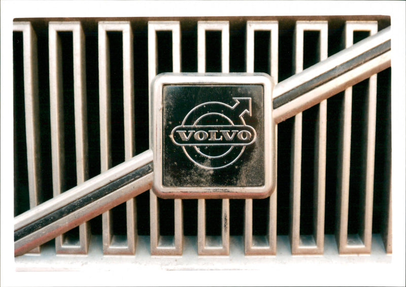 Company Volvo AB - Vintage Photograph