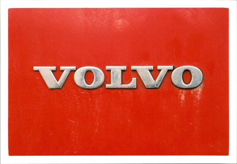 Company Volvo AB - Vintage Photograph