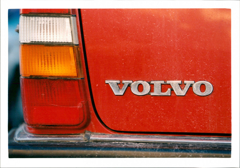 Company Volvo AB - Vintage Photograph