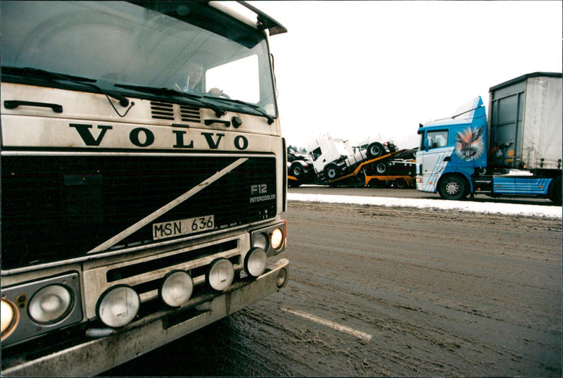 Company Volvo AB - Vintage Photograph