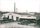 Volvo Olofströmsverken - Vintage Photograph