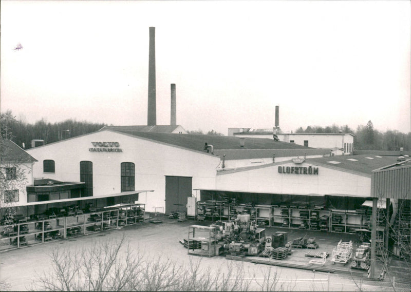 Volvo Olofströmsverken - Vintage Photograph