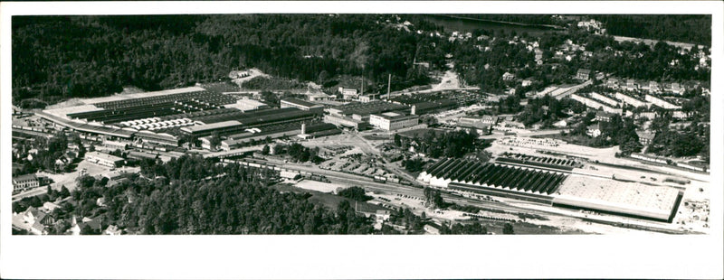 Volvo Olofströmsverken - Vintage Photograph