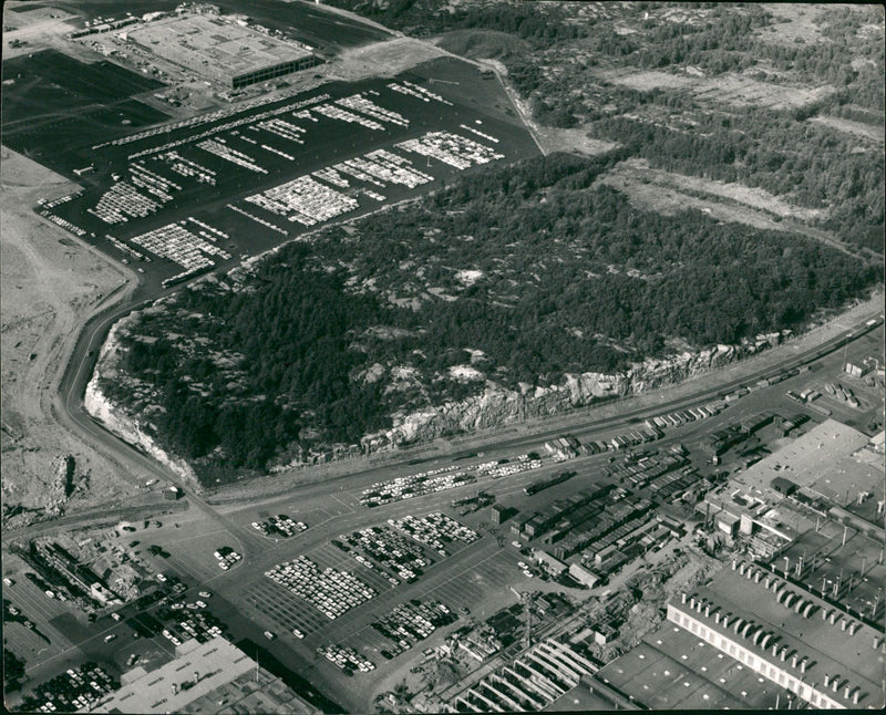 Volvo Cars AB. - Vintage Photograph