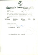 Car production Volvo. - Vintage Photograph