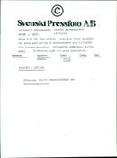 Volvo Cars AB. - Vintage Photograph