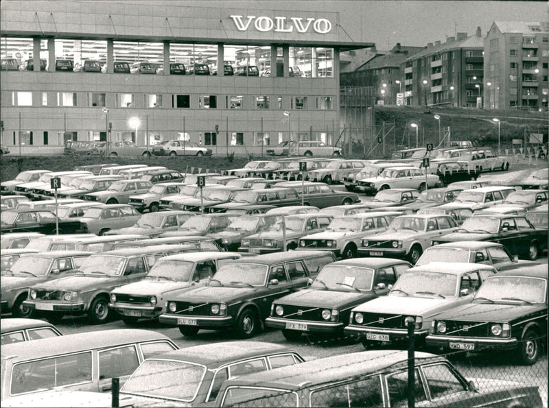 Volvo Cars AB. - Vintage Photograph