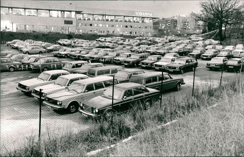 Volvo Cars AB. - Vintage Photograph