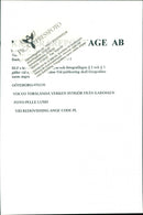 Volvo Cars AB. - Vintage Photograph