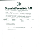 Vehicles company: Volvo Cars - Vintage Photograph