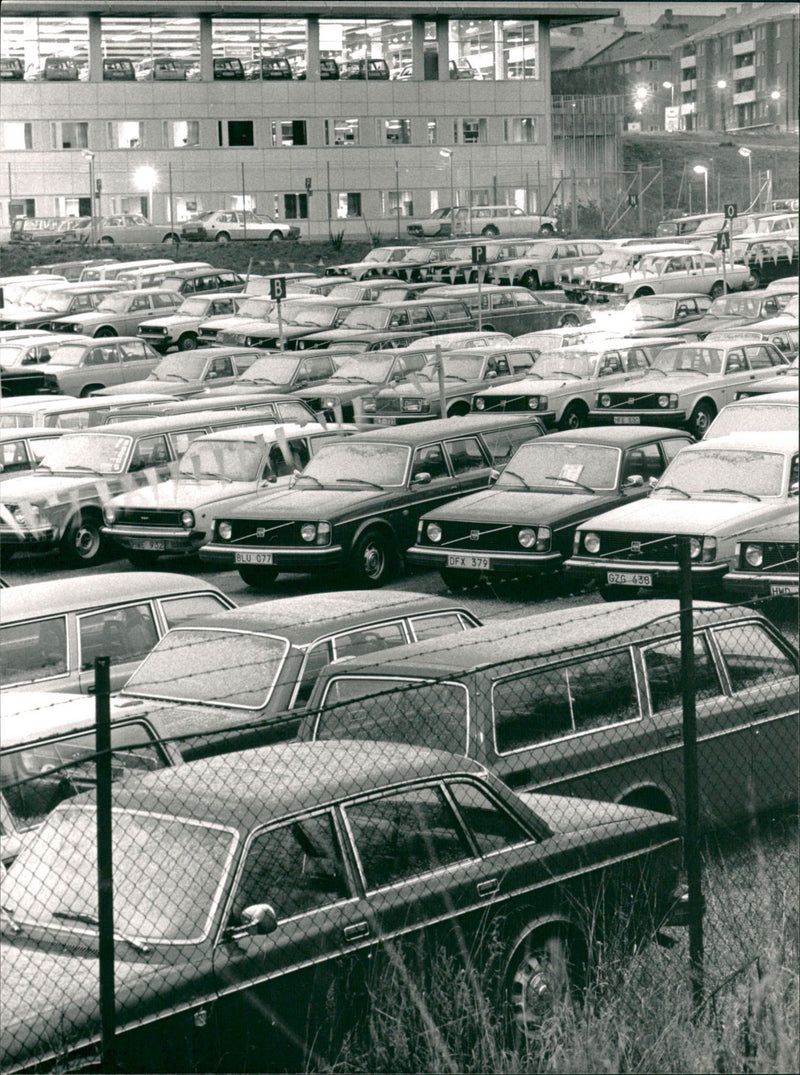 Vehicles company: Volvo Cars - Vintage Photograph