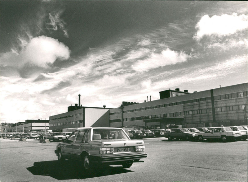 Vehicles company: Volvo Cars - Vintage Photograph