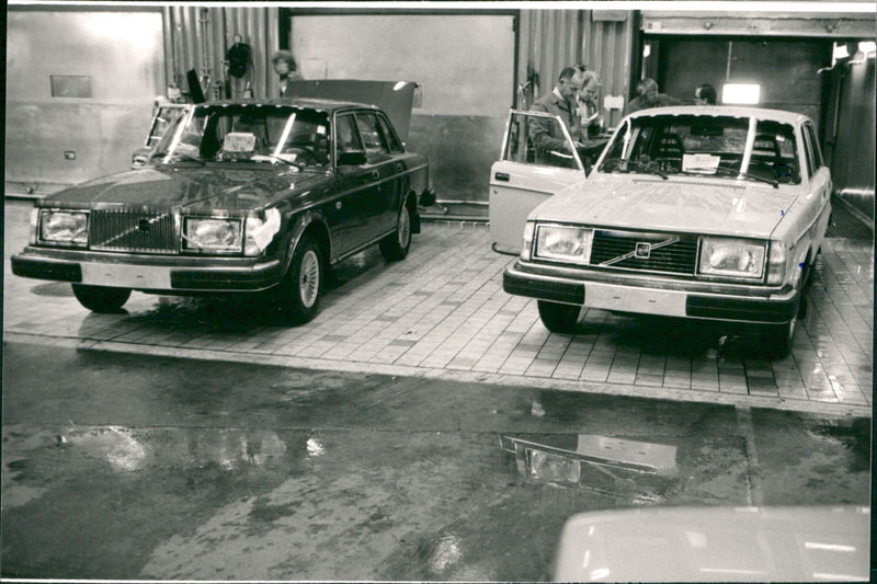 Vehicles company: Volvo Cars - Vintage Photograph