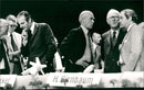 Board members during Volkswagen annual general meeting - Vintage Photograph