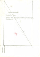 Ulrich Seiffert, board member of Volkswagen - Vintage Photograph