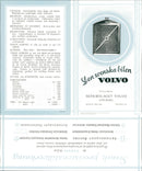 The Swedish Car Volvo - Vintage Photograph