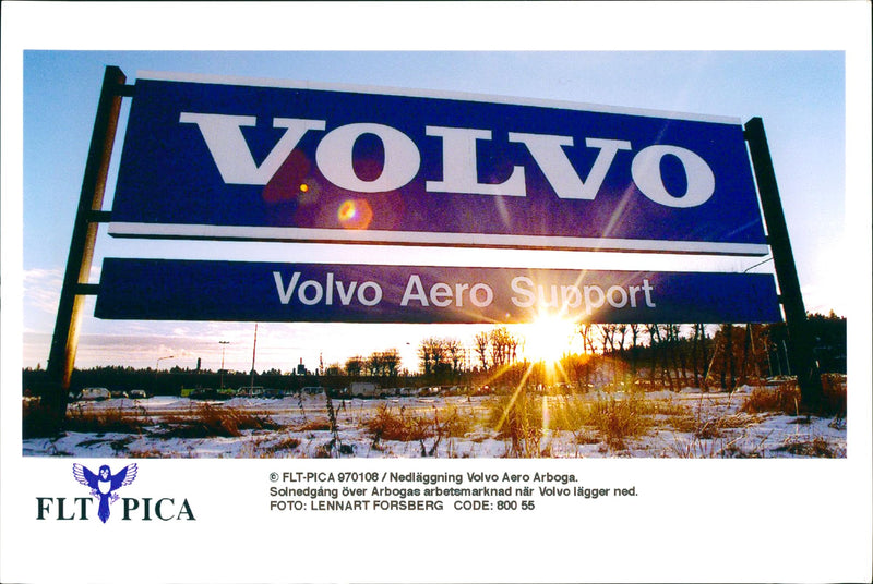 Volvo Aero - Vintage Photograph