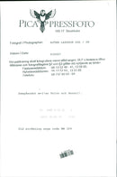 The merger between Volvo and Renault. - Vintage Photograph