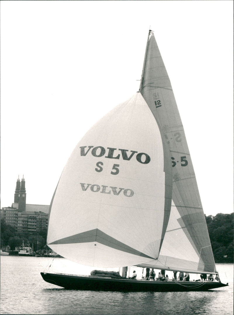 Volvo AB - Vintage Photograph