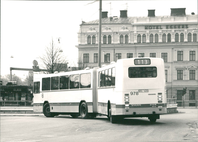 Volvo Bussar AB - Vintage Photograph