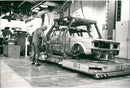 Volvo Cars, Kalmar Plant - Vintage Photograph