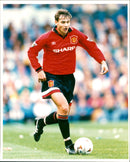 Andrej Kanchelskis. - Vintage Photograph