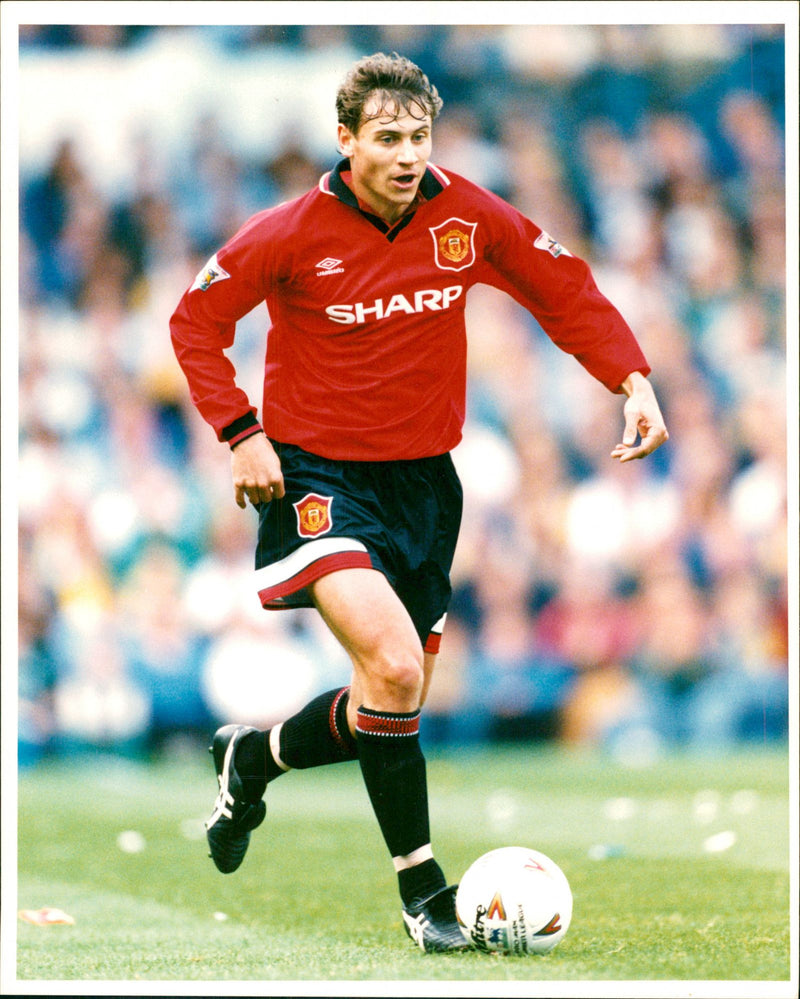 Andrej Kanchelskis. - Vintage Photograph