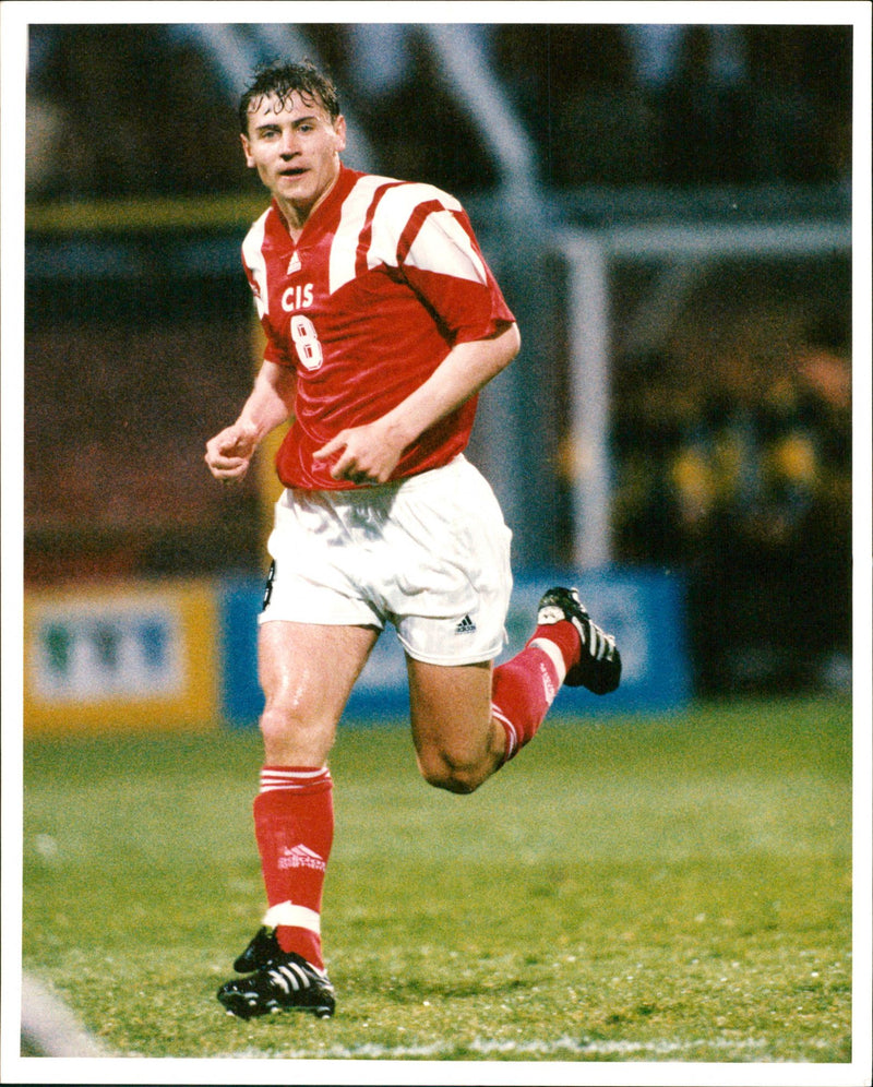 Andrej Kanchelskis. - Vintage Photograph