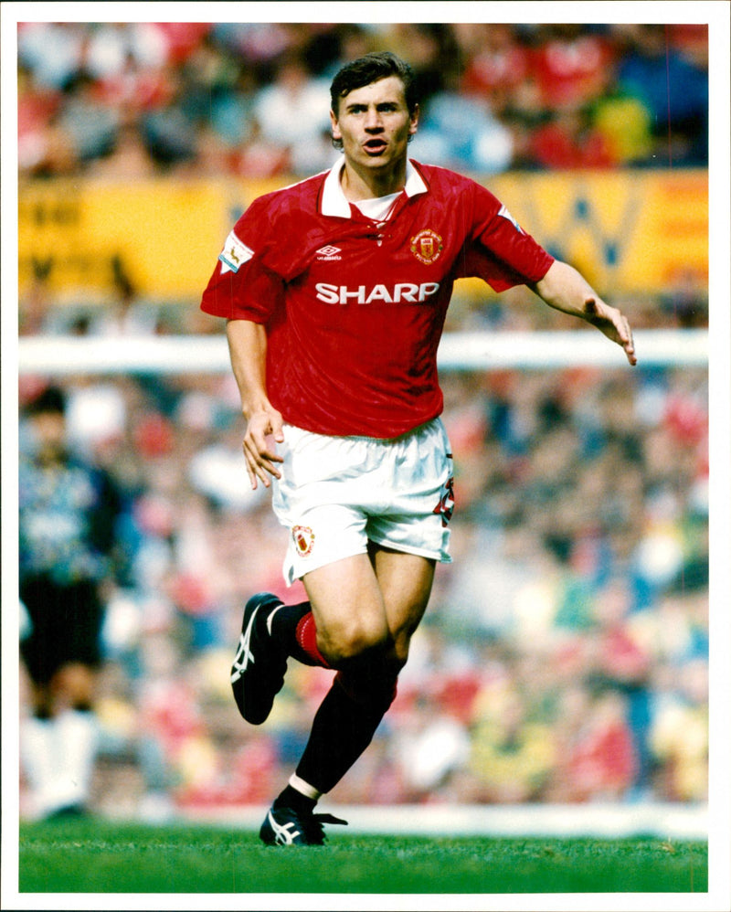 Andrej Kanchelskis. - Vintage Photograph