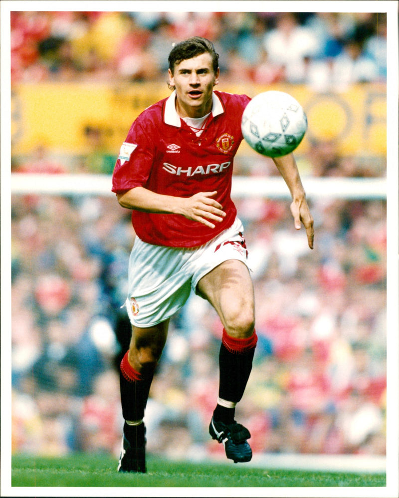 Andrej Kanchelskis. - Vintage Photograph