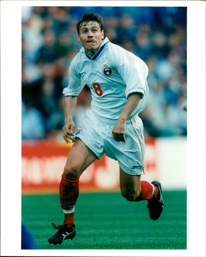 Andrej Kanchelskis. - Vintage Photograph