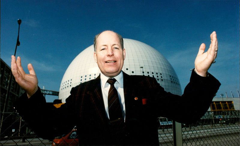 Ingemar Josefsson, politician - Vintage Photograph