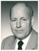 Ingemar Josefsson, politician - Vintage Photograph