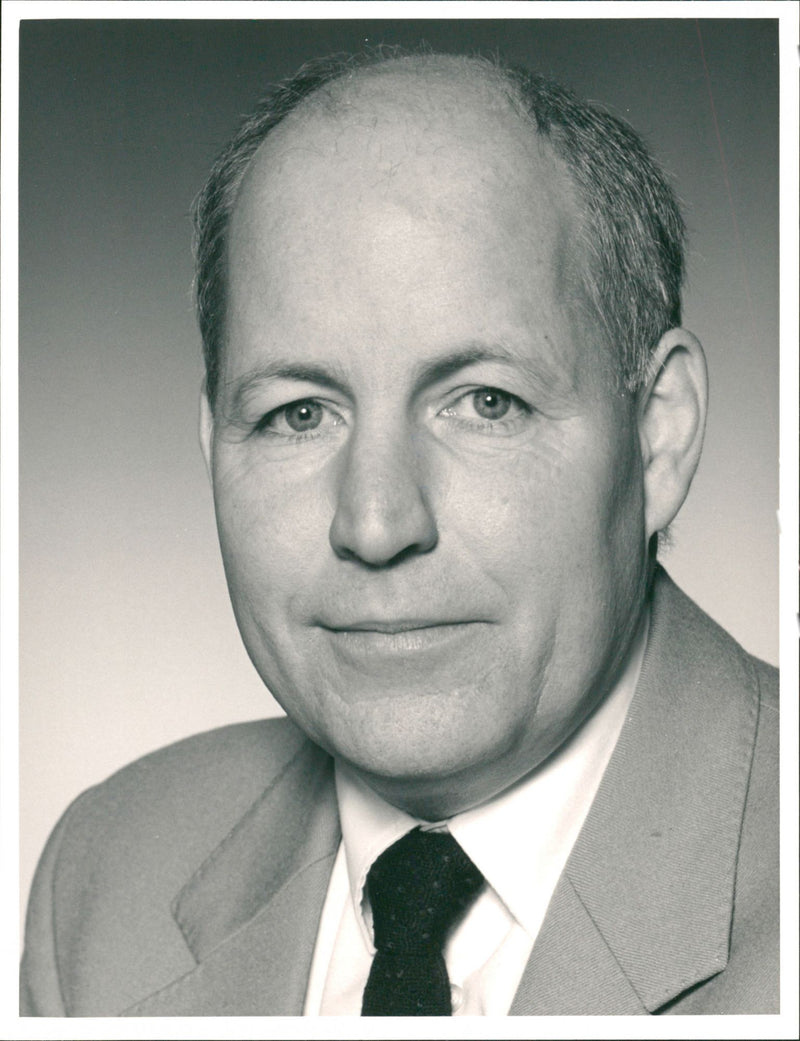 Ingemar Josefsson, politician - Vintage Photograph