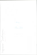 Ingemar Josefsson, politician - Vintage Photograph