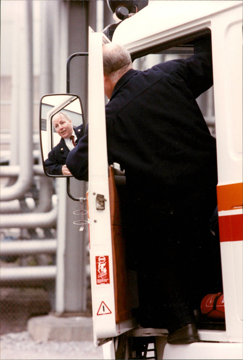 Ingemar Josefsson, politician - Vintage Photograph
